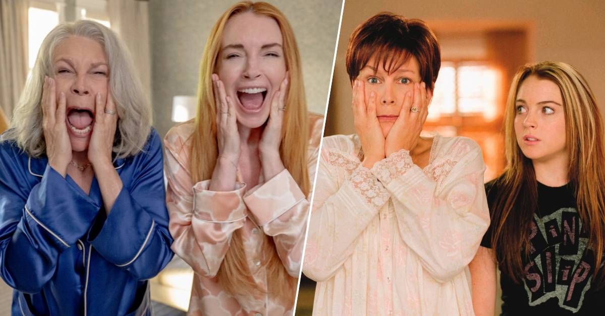 Freaky Friday 2 trailer promises more body-swap hilarity from Jamie Lee Curtis and Lindsay Lohan in long-awaited sequel