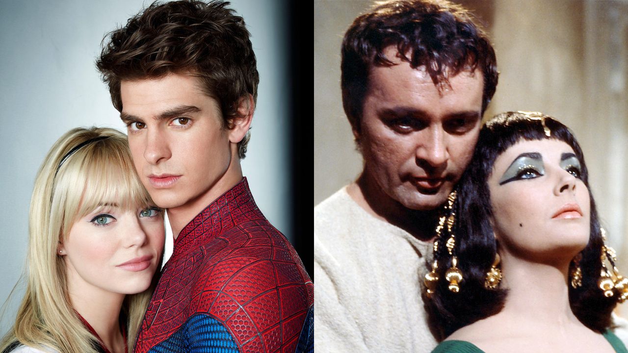 love - spider-man, cleopatra