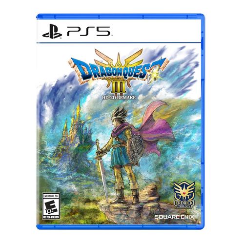 Dragon Quest 3 HD-2D Remake