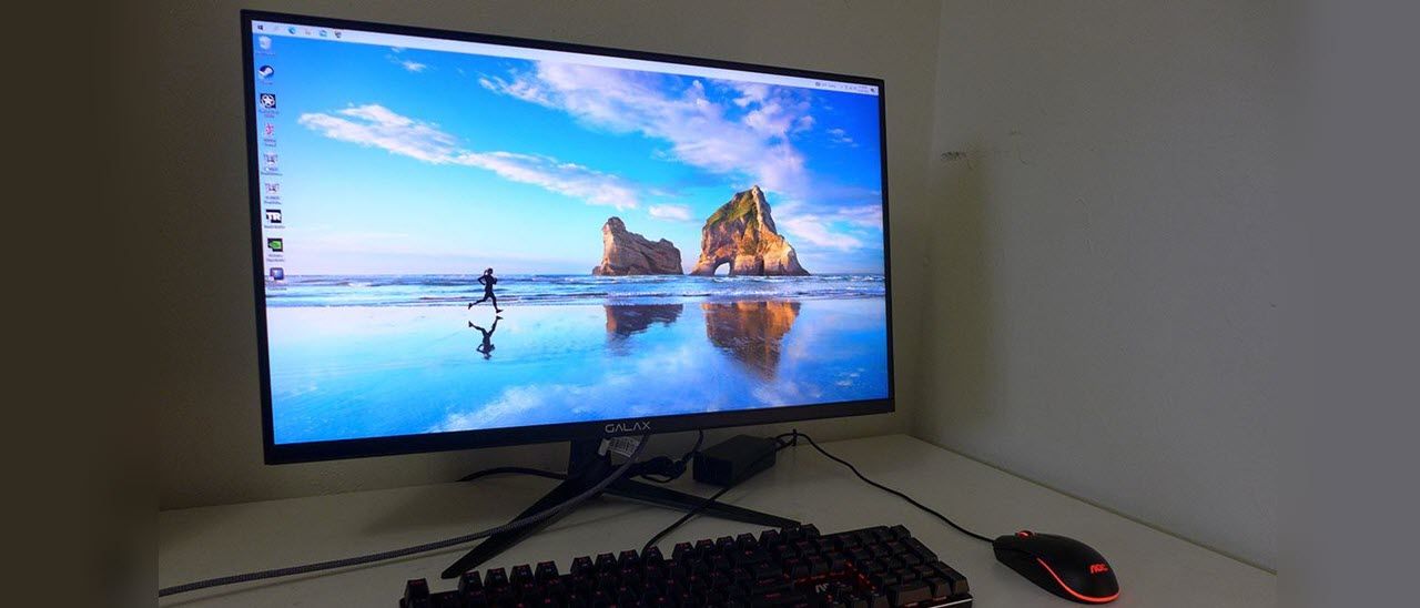 Vi Monitors Galax Vivance VI-01 Gaming Monitor Review: Solid Value and Performance ...