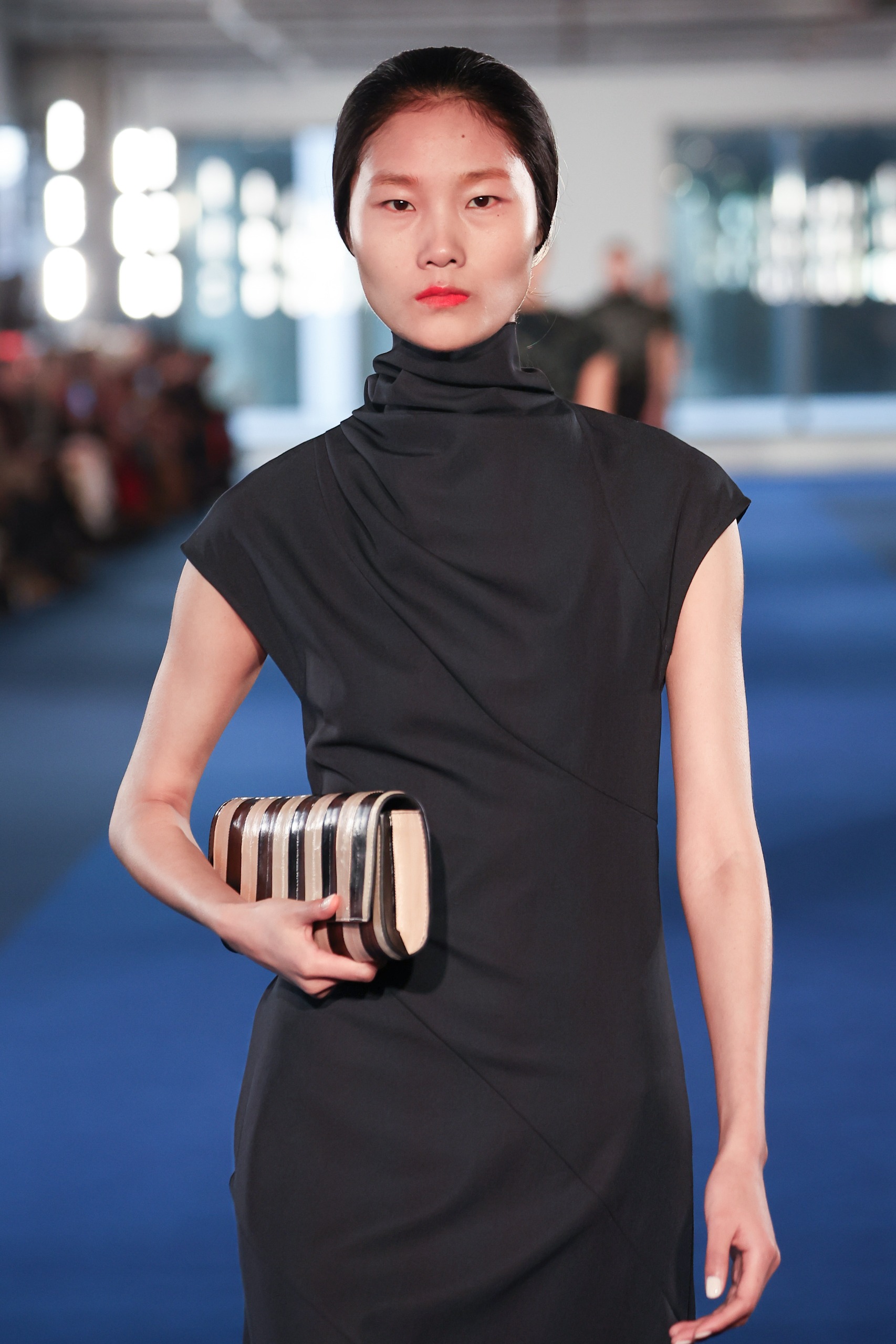 Model on the Proenza Schouler spring/summer 2026 runway.