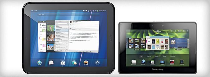 HP Says BlackBerry PlayBook Imitates webOS, RIM Responds | Laptop Mag