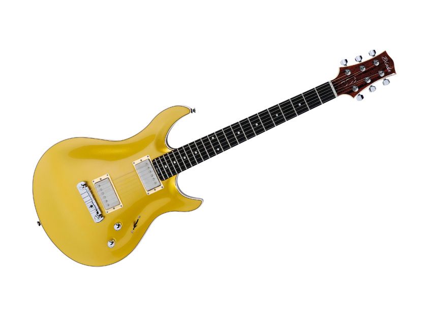 Our DD-3 is swathed in a gold finish.
