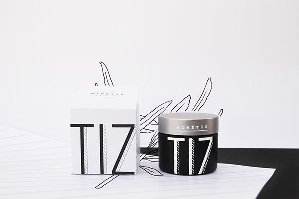 MIMÉTIZ branding