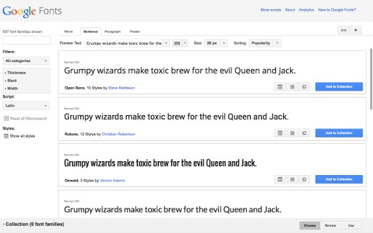 Consider using externally hosted fonts, like Google Fonts