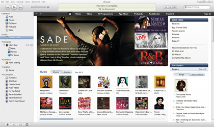 iTunes