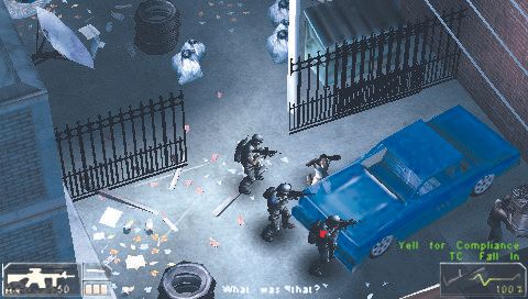 SWAT: Target Liberty | GamesRadar+