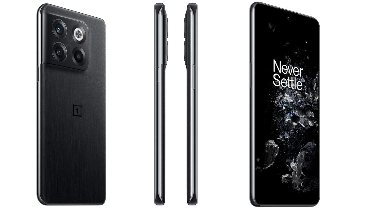 OnePlus 10T leaked render
