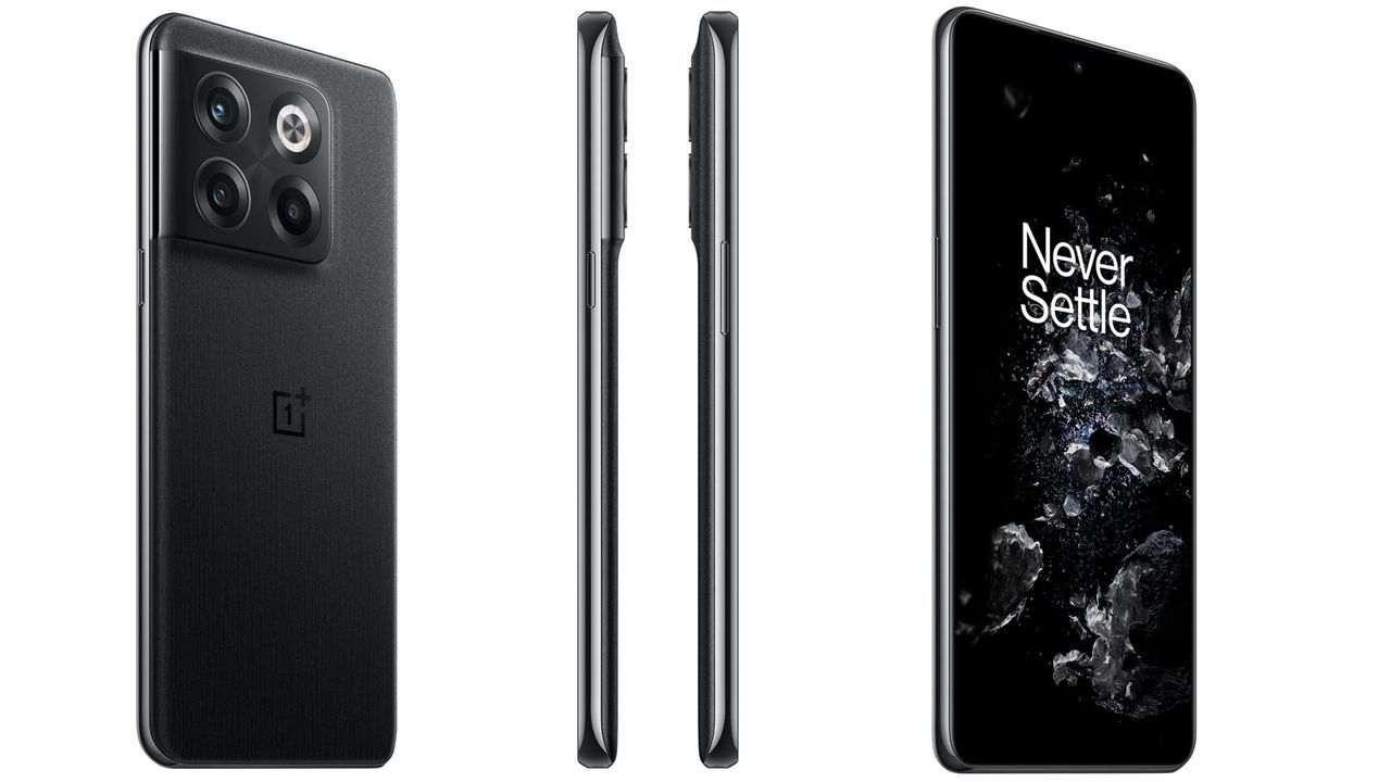 OnePlus 10T leaked render