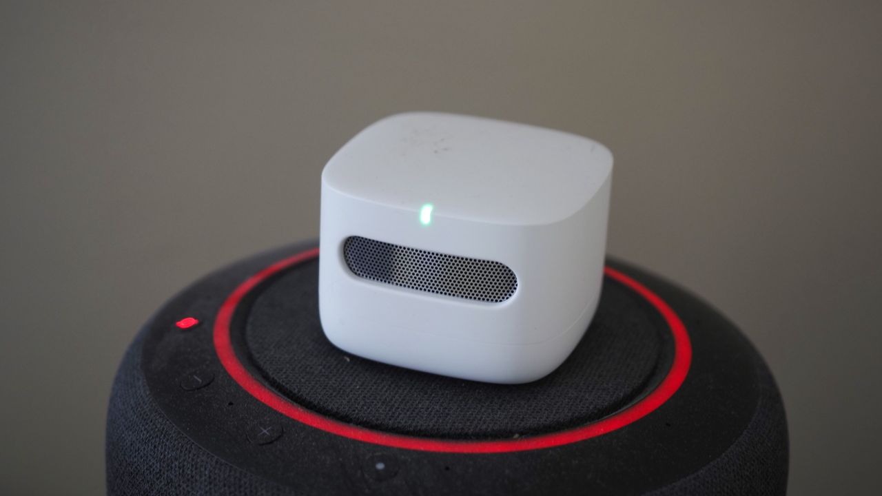 Amazon Smart Air Quality Monitor.