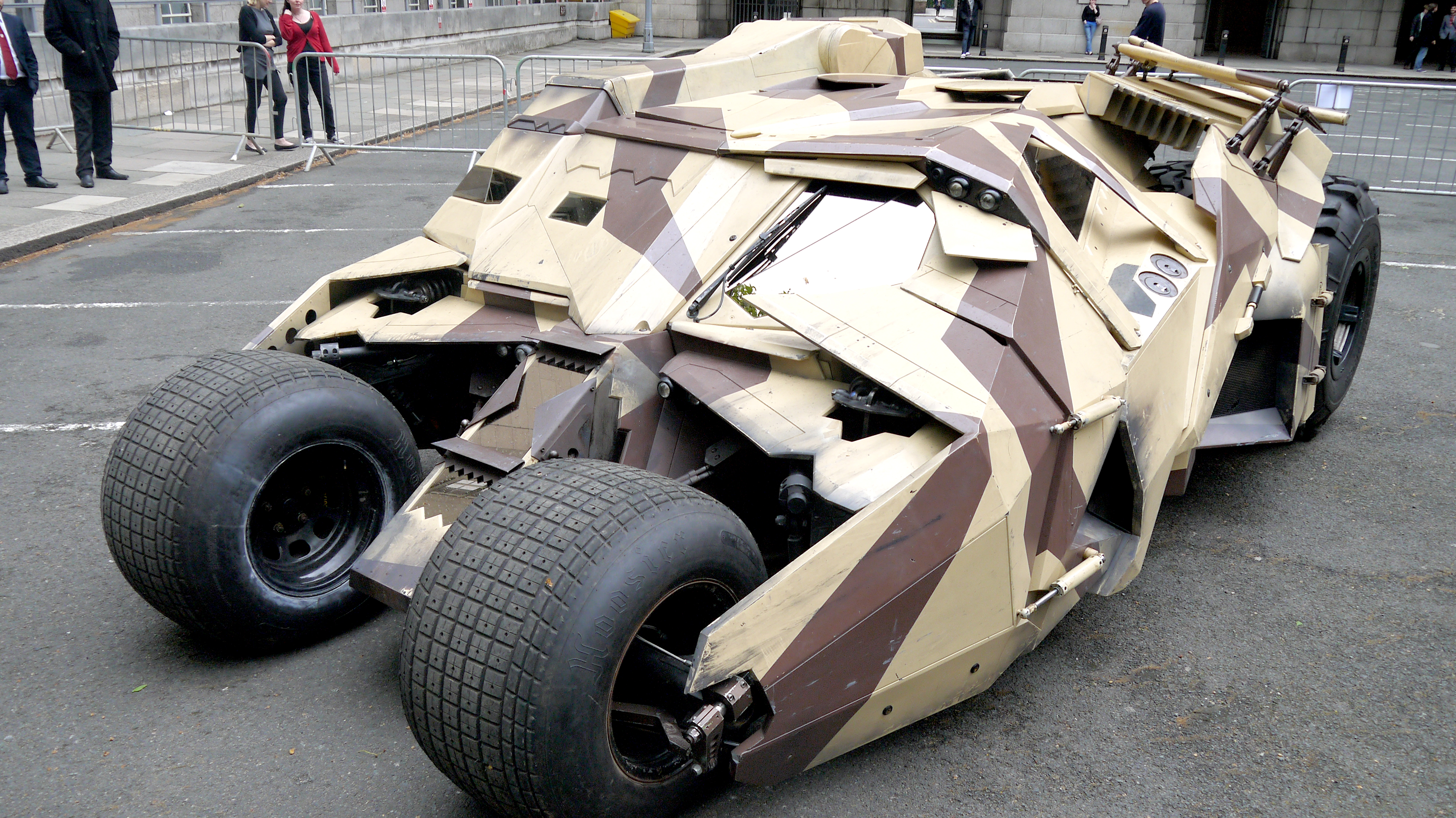 The technology of the Tumbler - how Britain made the Dark Knight