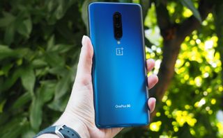 OnePlus 8 Pro will succeed OnePlus 7 Pro 5G shown here