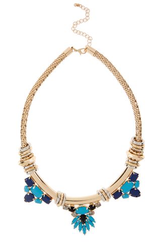 Primark SS14 Blue Stone Necklace, £6