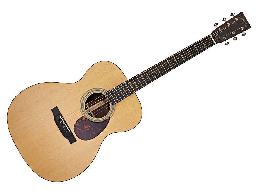 Martin's new Performance neck now graces the OM-21.