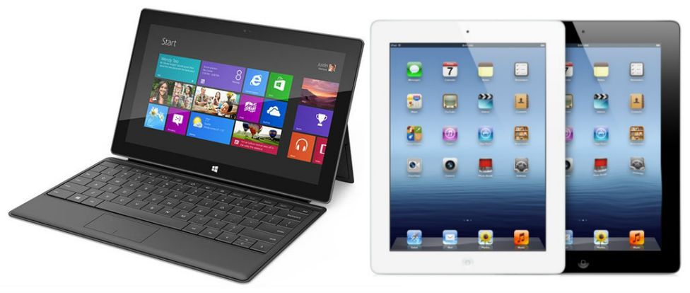 Microsoft Surface RT vs Apple iPad: spec comparison | ITProPortal