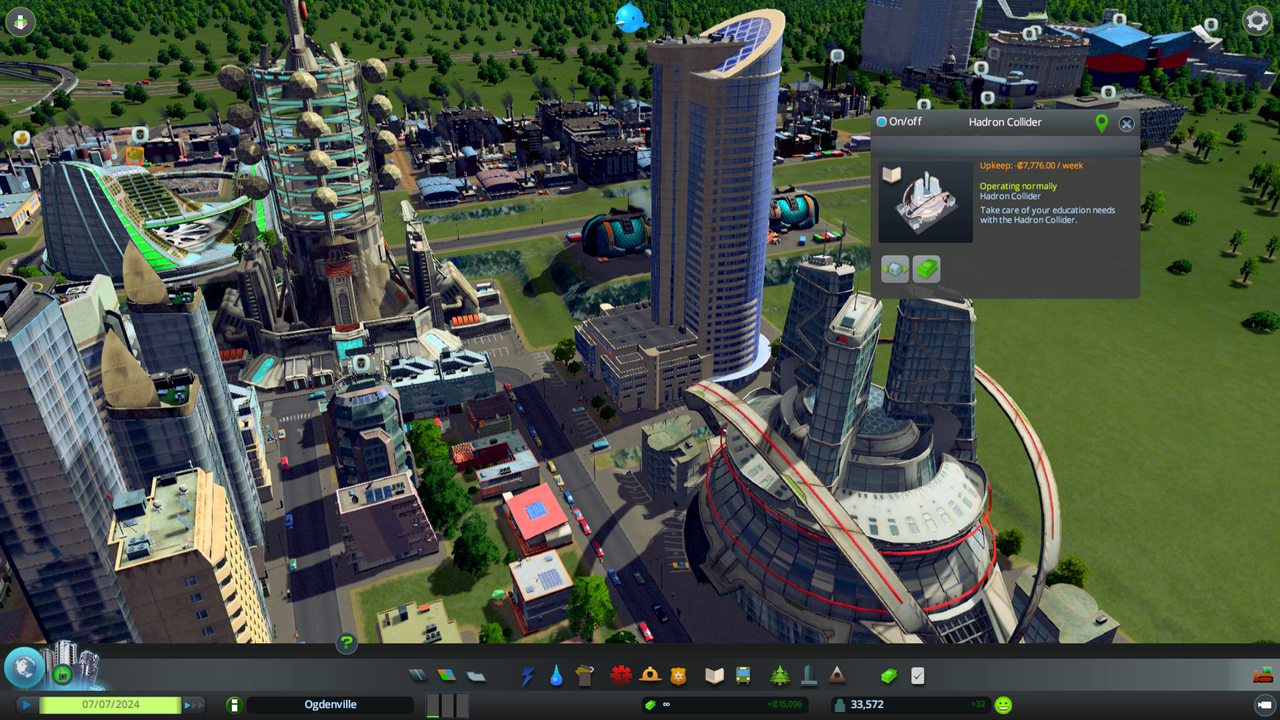 Cities Skylines