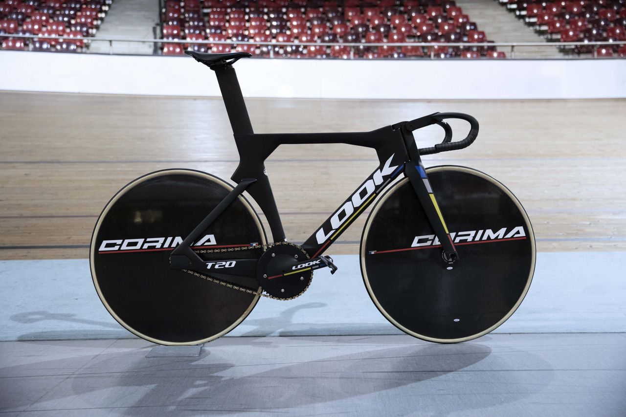 Look T20 track bike