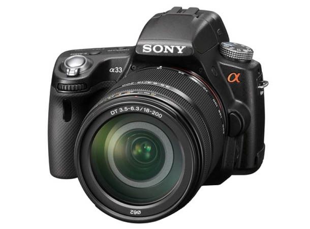 Sony Alpha A33 main
