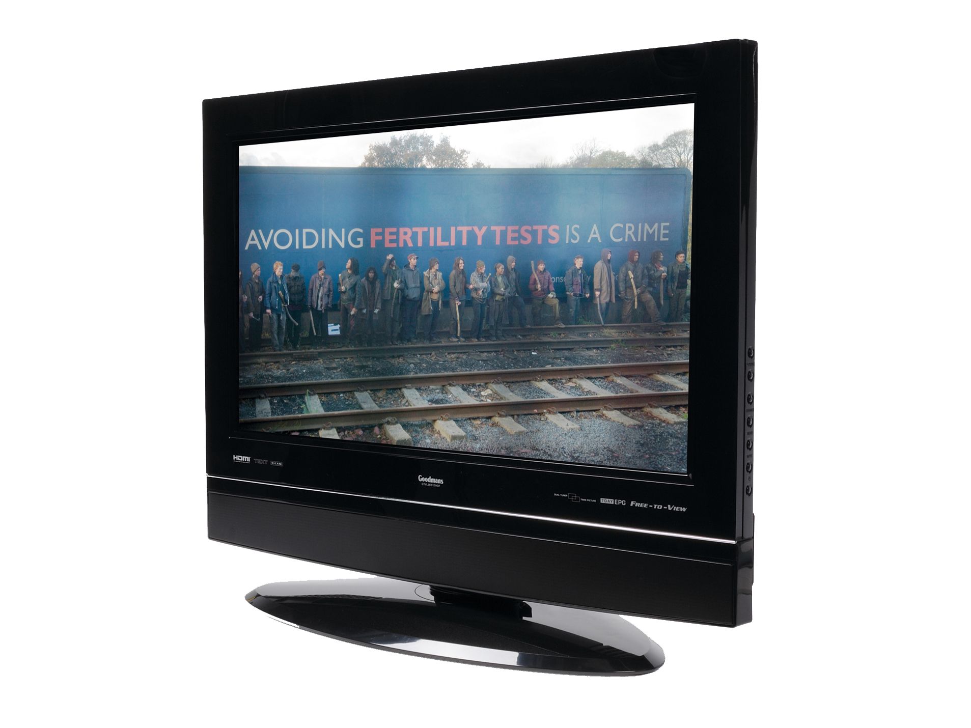 Goodmans GTVL26W17HDF review TechRadar