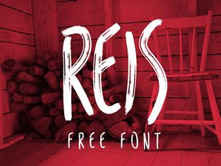 Free font: Reis