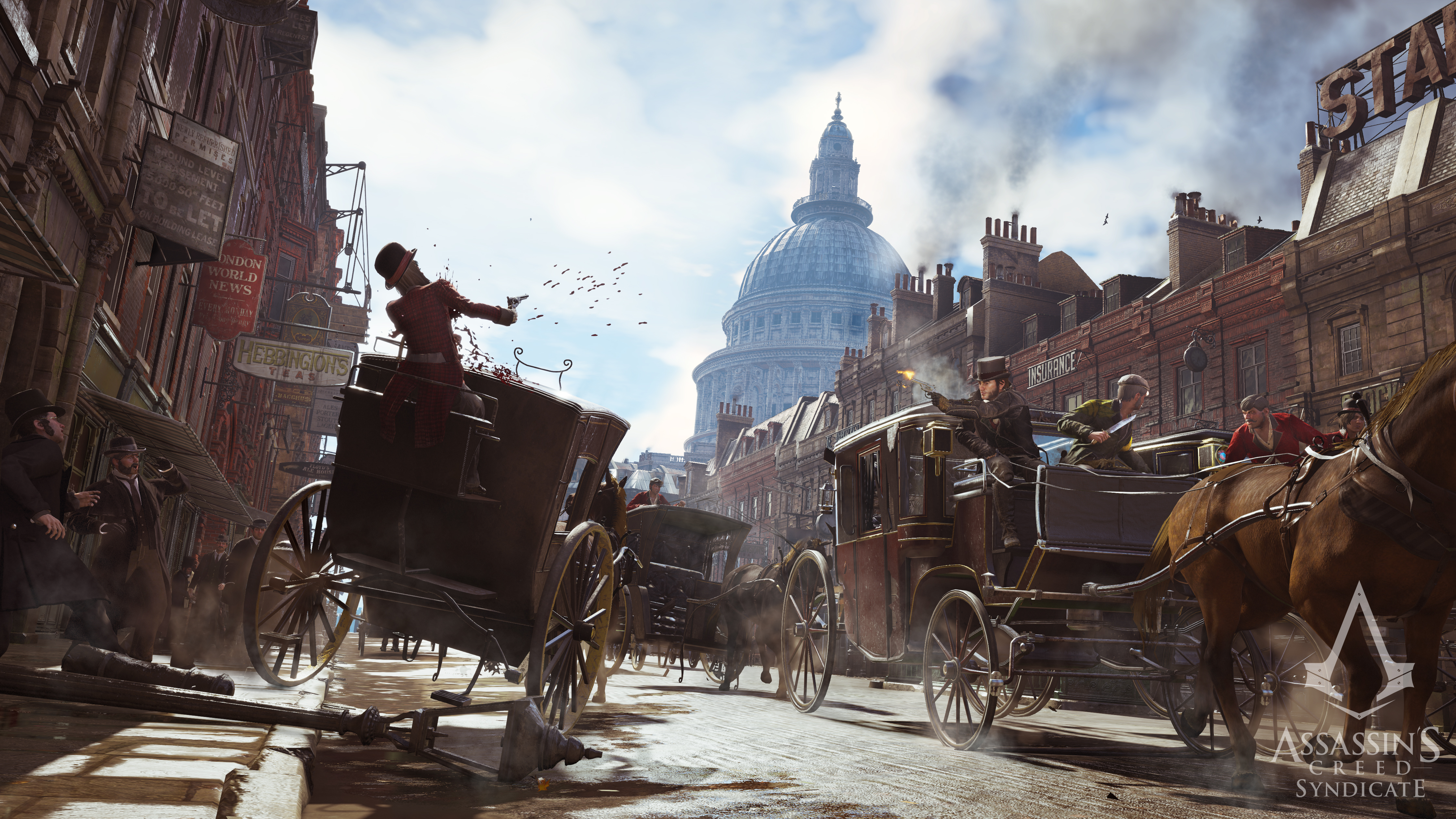 London Calling: Assassin's Creed Syndicate (review) - Metro Weekly