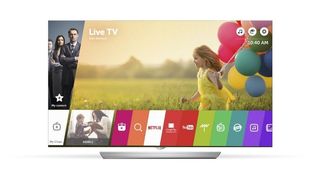 LG webOS 3.0 smart TV