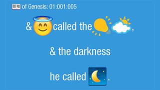 The Emoji Bible