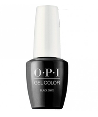 OPI GelColor Gel Color in Black Onyx, £21.95, nailpolishdirect.co.uk