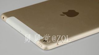 gold iPad mini 2