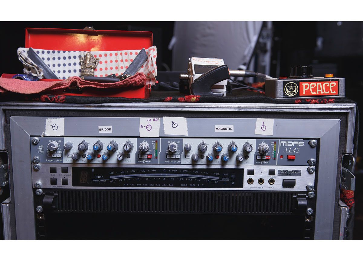 John Butler Rig Rig Tour: John Butler | MusicRadar