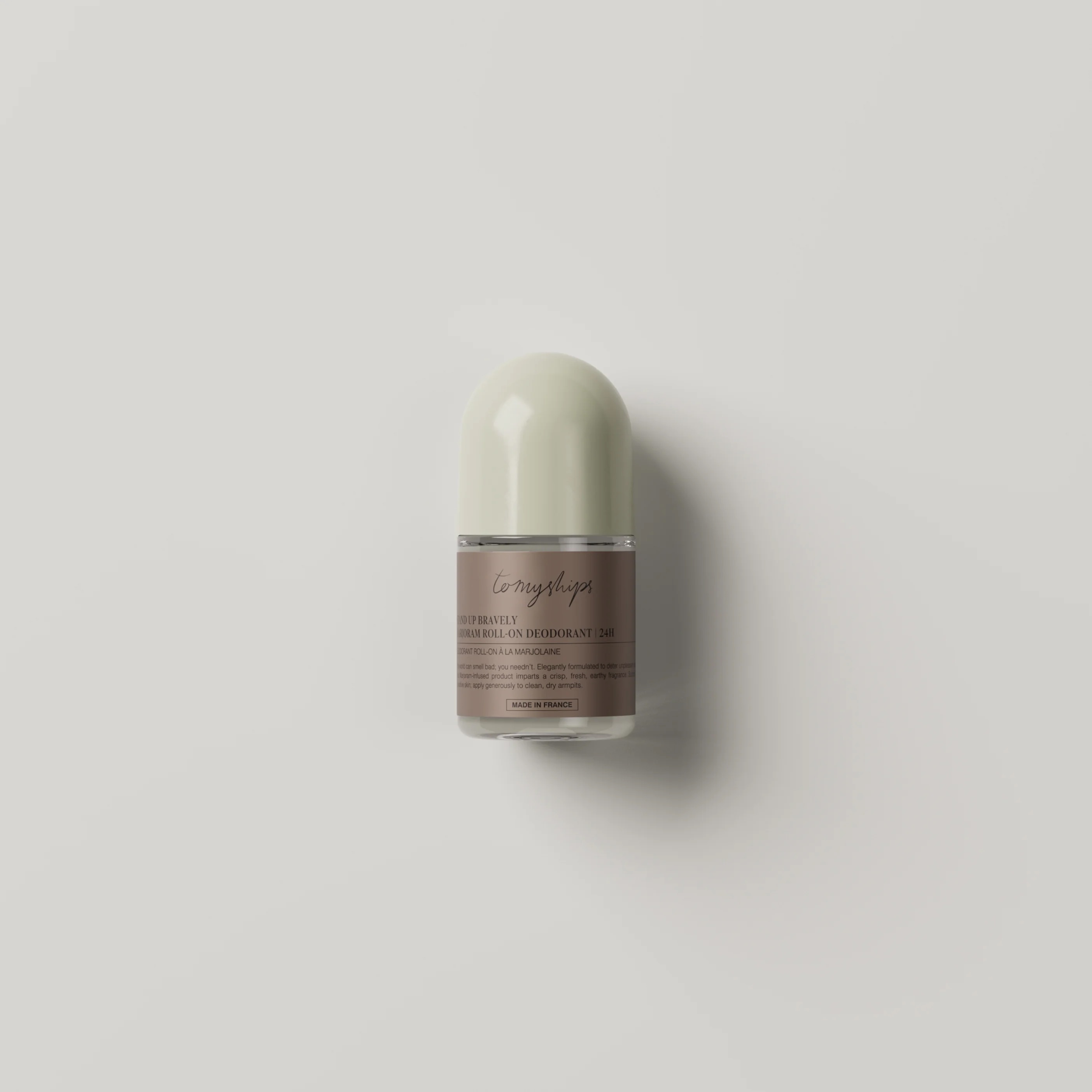 To My Ships Marjoram Roll-On Deodorant