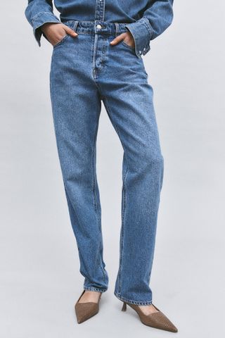 H&M Straight Leg Jeans