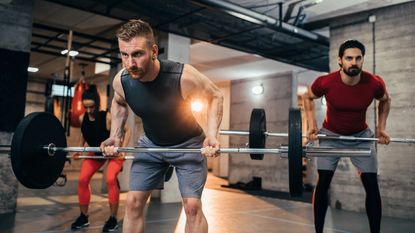 how to do barbell rows bent over rows