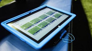 NFL teams recieving a tech upgrade courtesy of Microsoft's Surface Pro 2