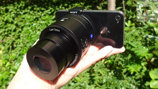 Sony QX100 review