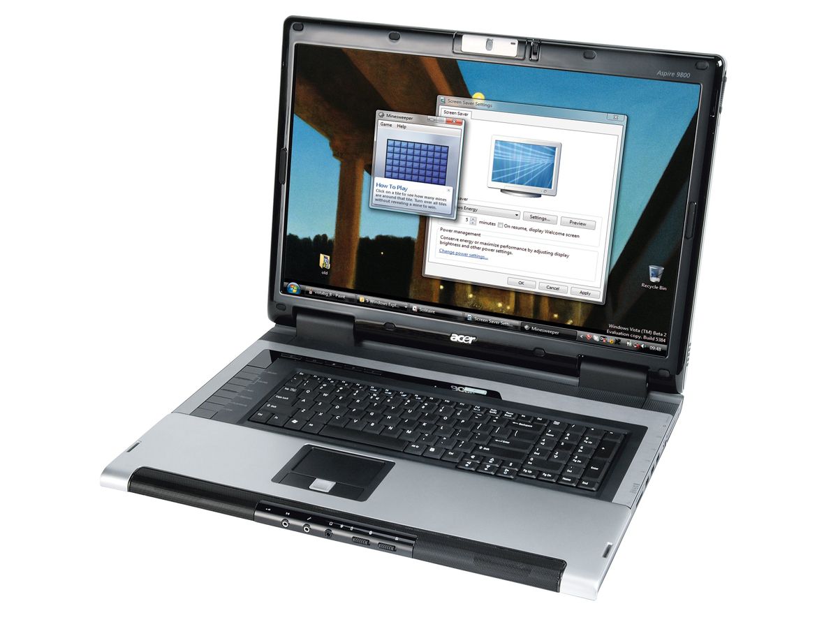 Acer Aspire 9800 Review Techradar