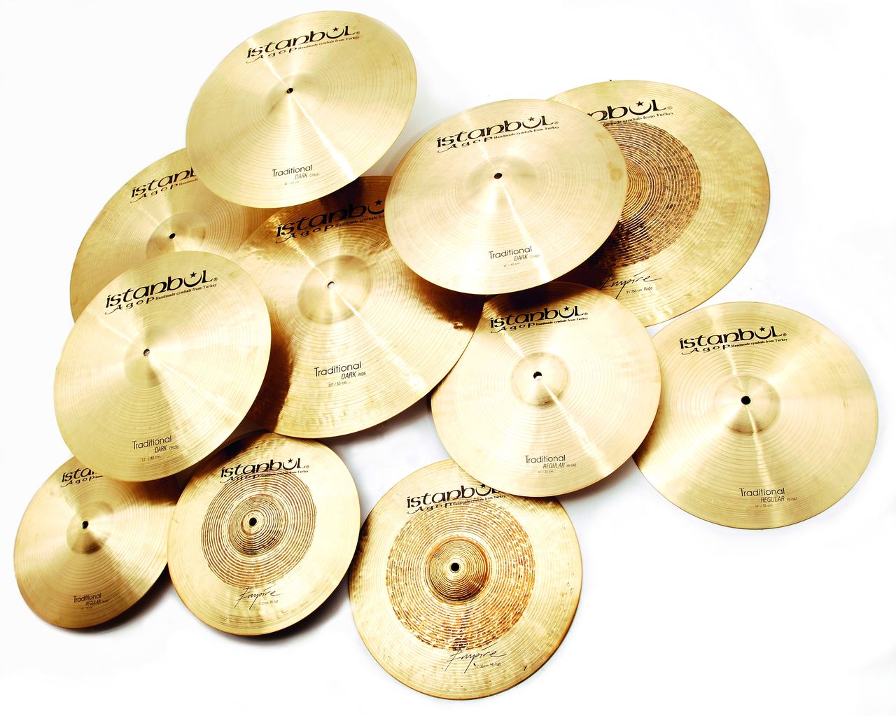 Istanbul Agop&acute;s heritage stretches back to Zildjian&acute;s old Turkish K factory, where founder Agop Tomurcuk worked
