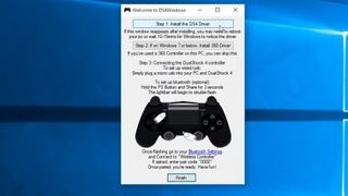 PS4 DualShock 4 controller with instructions
