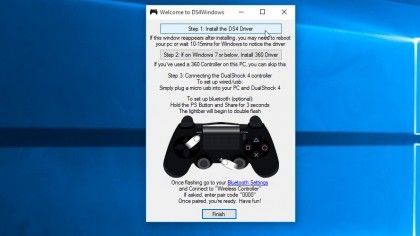 How to use the PS4 DualShock 4 controller on a PC | TechRadar