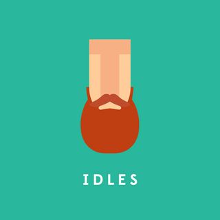 idles typography