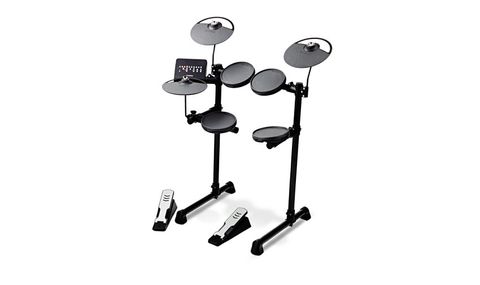 The DTX400 module contains acoustic drum sounds derived from Yamaha's own amazing acoustic kits