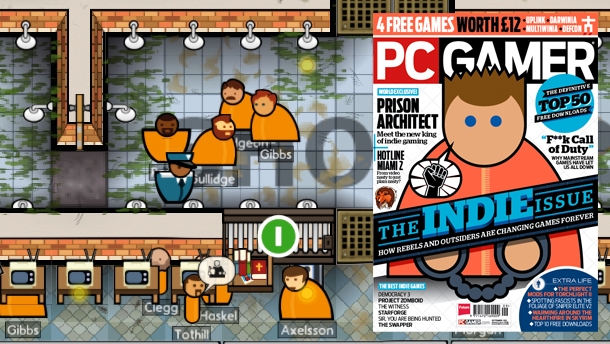 PC Gamer UK Indie issue