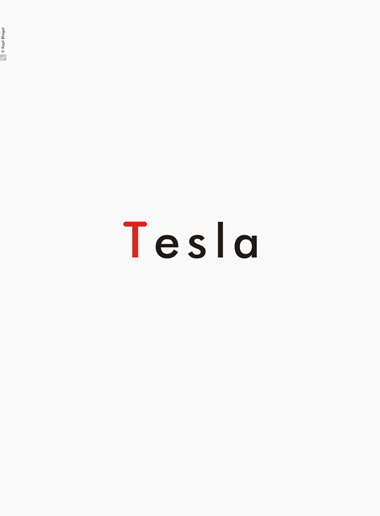 Tesla science poster