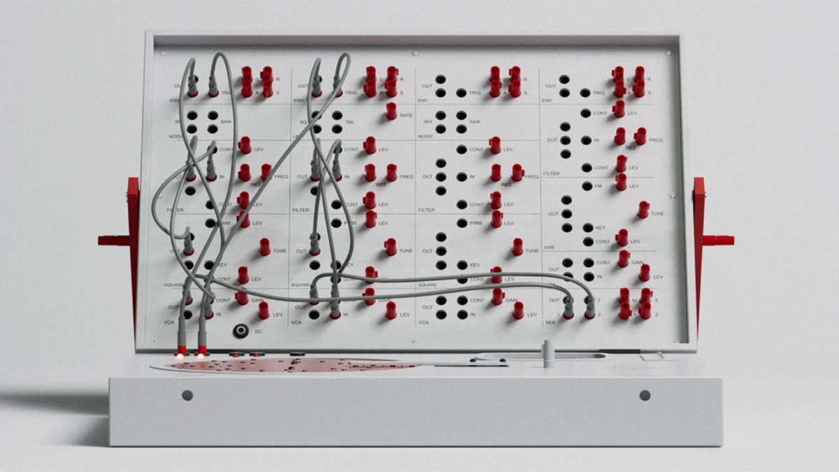 Teenage Engineering And Love Hultèn S Chd 4 Heartbeat Drum Machine