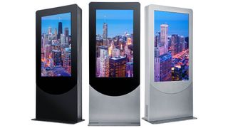 Peerless-AV Introduces Indoor Portrait Kiosk