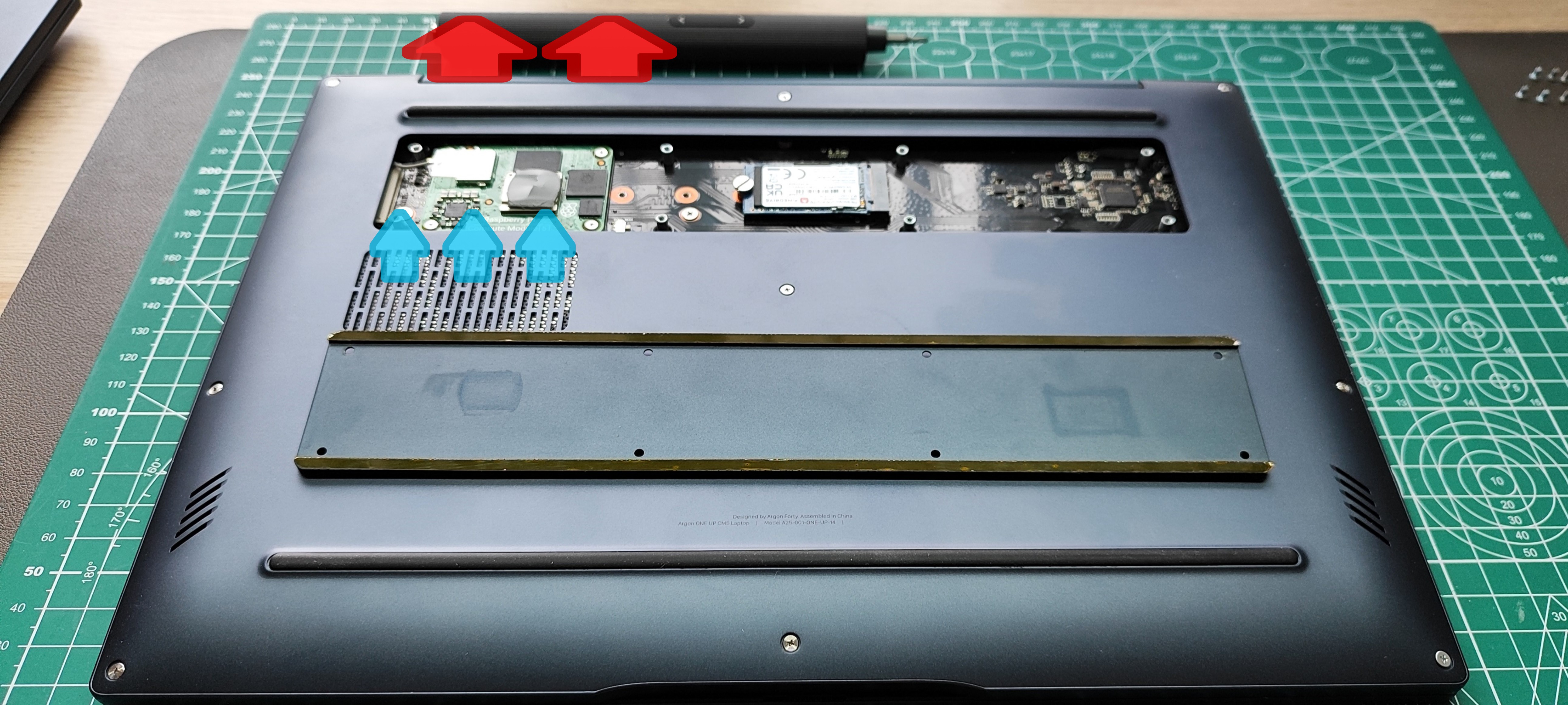 Argon40 Laptop