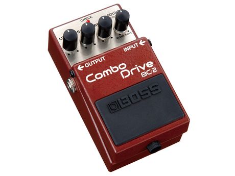 Boss launches BC-2 Combo Drive pedal | MusicRadar
