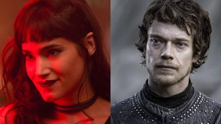 Sofia Boutella and Alfie Allen
