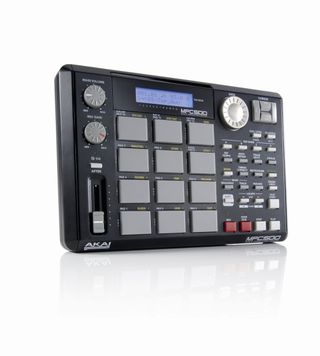 The 500 is a scaled-down version of the bigger MPC's with 12 pads instead of 16