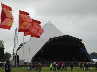 Expect rain at Glastonbury. Lots of it.